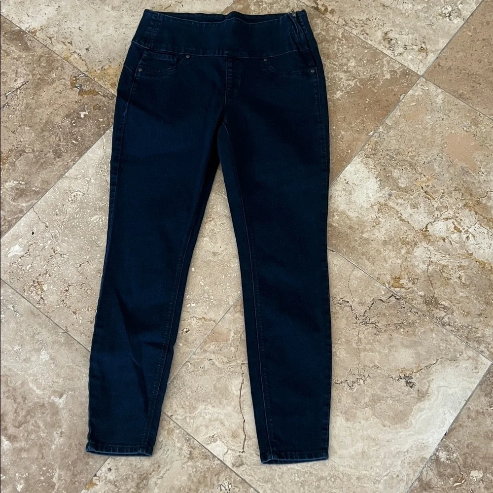 Spanx Dark Denim Jeans - Picture 1 of 9